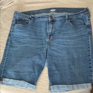 Old Navy Blue Jean Shorts